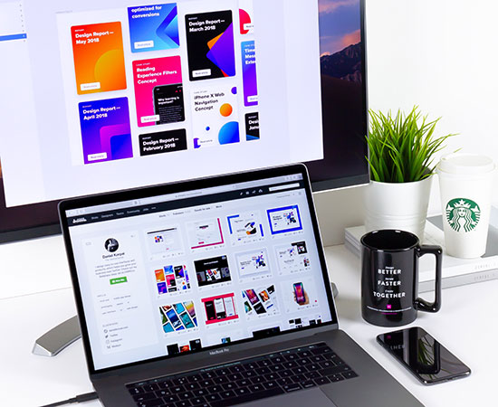 React CRM web application developed by Musskart Technology in Asaba